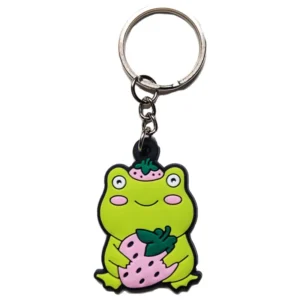 Frog with Strawberry