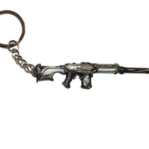 Valorant Weapon Keychain Pendant – Premium Metal Replica Reaver Phantom