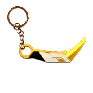 Valorant Weapon Keychain Pendant – Premium Metal Replica Prime Karambit