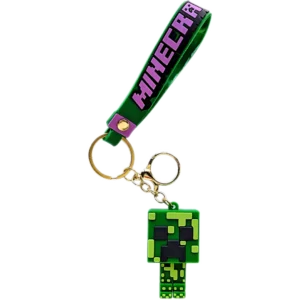 Creeper Charm – Rubber Figure with Wrist Strap