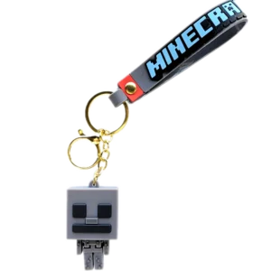 Esqueleto – Figura de Borracha com Fita de Pulso