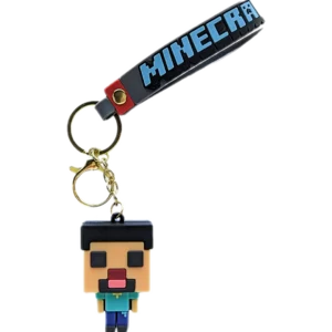 Steve Charm – Rubber Figure with Wrist Strap