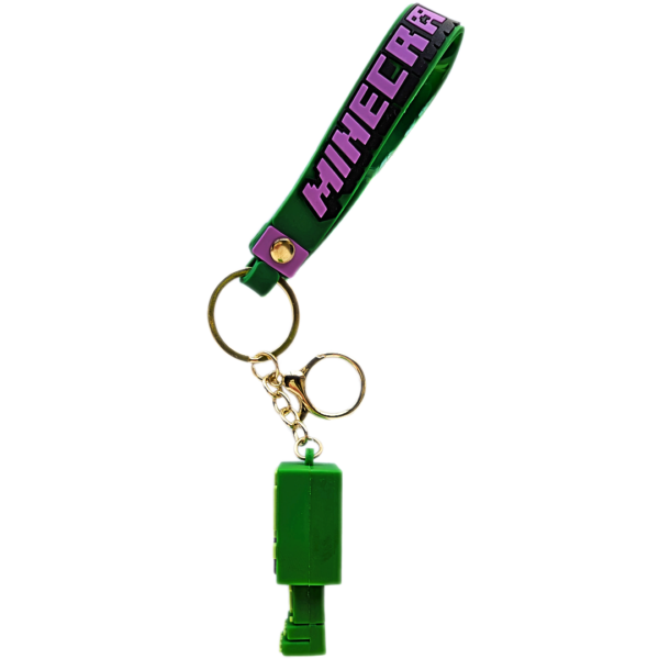 Creeper – Figura de Borracha com Fita de Pulso - Image 2