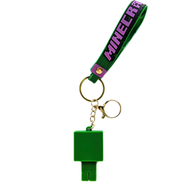 Creeper – Figura de Borracha com Fita de Pulso - Image 3