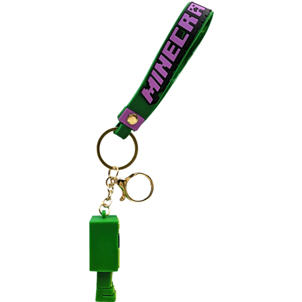 Creeper – Figura de Borracha com Fita de Pulso - Image 4