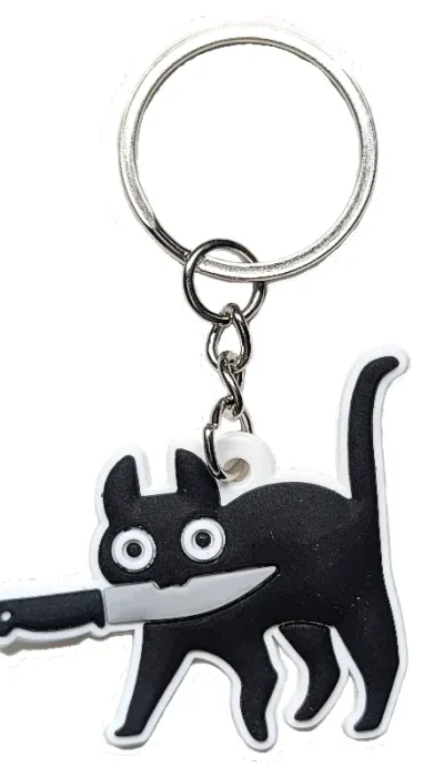 Black Cat Knife